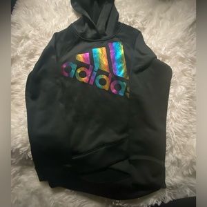 2/$20 Adidas Sweatshirt Size L